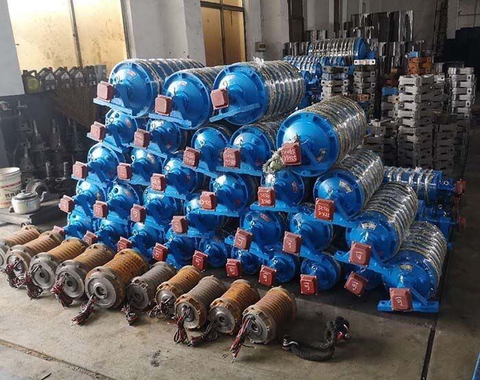 油冷式電動(dòng)滾筒
